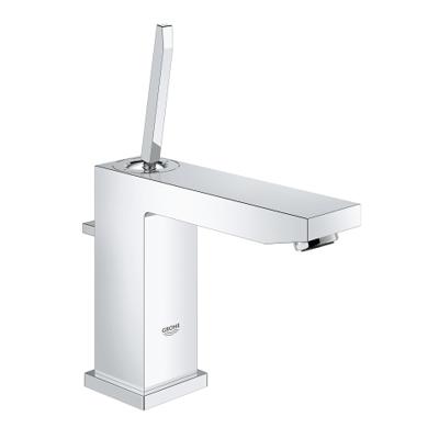 Grohe Eurocube Joy 1 gats wastafelkraan M size met waste chroom 23657000