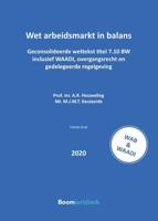 Wet arbeidsmarkt in balans - A.R. Houweling, M.J.M.T. Keulaerds - Paperback (9789462908130)