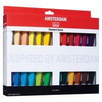 Amsterdam Acrylverf Standard Set, 24dlg. - thumbnail