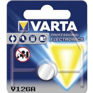 Varta Batterij alkaline V12GA/LR43 1.5 V 1-blister