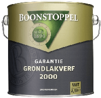 boonstoppel garantie grondlak 2000 wit 1 ltr