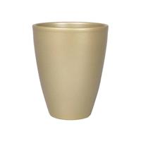 Floran Bloempot - parelgoud - keramiek - 13 x 17 cm - Plantenpotten