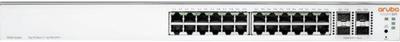 HPE Aruba Instant On 1930 24G 4SFPSFP+ Switch - Switch - L3 - Beheerd - 24 x 101001000 + 4 x 1 Gigabit  10 Gigabit SFP+ - rack-uitvoering