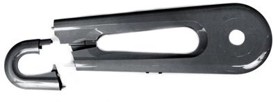 Gazelle kettingkast Linea 2 Lang 28 inch 64 x 19 cm grijs