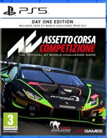 Assetto Corsa Competizione Day One Edition (verpakking Italiaans, game Engels)