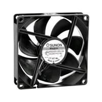 Sunon MF92252V11000UA99 Axiaalventilator 24 V/DC 87.47 m³/h (l x b x h) 92 x 92 x 25 mm - thumbnail