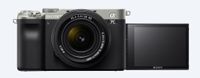 Sony α 7C MILC 24,2 MP CMOS 6000 x 4000 Pixels Zwart, Zilver - thumbnail