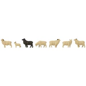 Faller 180236 H0 Schapen met geluidseffect figuren Kant-en-klaar model