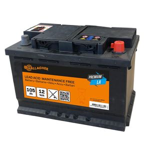 Gallagher Accu 12V/105Ah Premium LA - 353x175x190 - 086351 086351