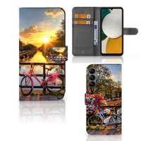 Samsung Galaxy A34 Flip Cover Amsterdamse Grachten