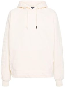 Jacquemus haut Le Hoodie Typo - Tons neutres