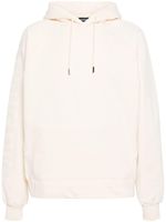 Jacquemus haut Le Hoodie Typo - Tons neutres - thumbnail