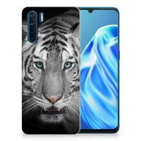 OPPO A91 TPU Hoesje Tijger - thumbnail