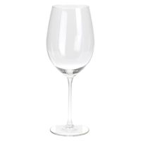 Set van 4x stuks wijnglazen - glas - 540 ml   -