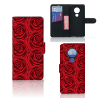 Nokia 7.2 | Nokia 6.2 Hoesje Red Roses