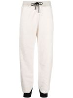 Moncler pantalon de jogging en polaire - Tons neutres