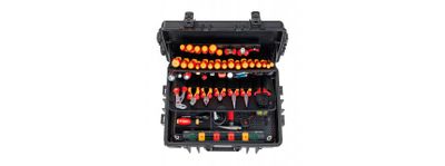 Wiha XXL II Gereedschapskoffer (met inhoud) 113-delig Electricien, Handwerker, Leerling, Professioneel, VDE (l x b x h) 625 x 440 x 280 mm