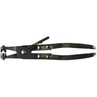 Slangklemtang voor eenvoudige slangklemmen.