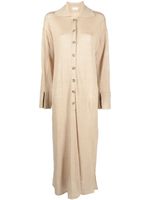 By Malene Birger robe boutonnée à fente - Tons neutres