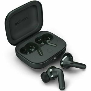 Motorola Moto Buds+ Hoofdtelefoons Draadloos In-ear Gesprekken/Muziek/Sport/Elke dag Bluetooth Grijs