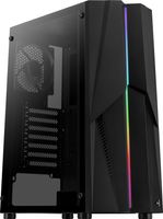 Aerocool Mecha v1 tower behuizing 2x USB-A 3.2 (5 Gbit/s), 2x Audio, Window-kit - thumbnail