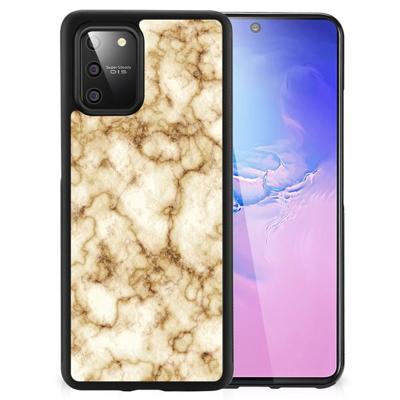 Samsung Galaxy S10 Lite Gripcase Marmer Goud