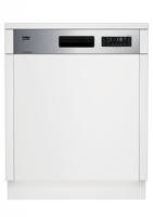 Beko DSN 28430 X vaatwasser Semi-ingebouwd 14 couverts