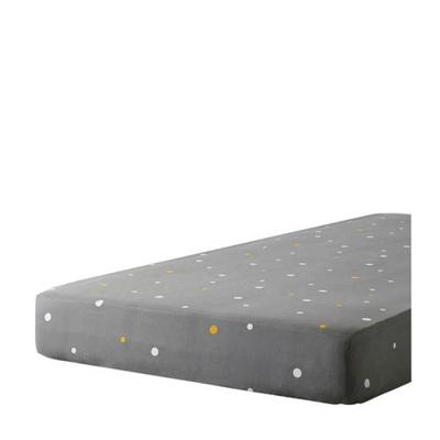 whkmp's own katoenen hoeslaken Antraciet