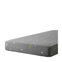 whkmp's own katoenen hoeslaken Antraciet