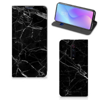 Xiaomi Redmi K20 Pro Standcase Marmer Zwart - Origineel Cadeau Vader - thumbnail