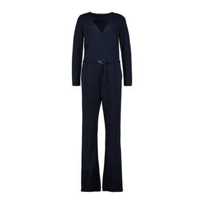 Claudia Sträter jumpsuit donkerblauw