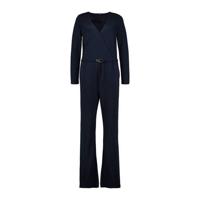 Claudia Sträter jumpsuit donkerblauw