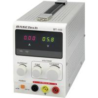 Basetech BT-153 Labvoeding, regelbaar 0 - 15 V/DC 0 - 3 A 45 W Aantal uitgangen: 1 x - thumbnail