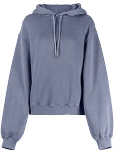 Alexander Wang hoodie à logo imprimé - Gris