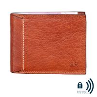 dR Amsterdam Waxi Billfold RFID Chestnut - thumbnail