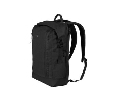 Victorinox Rolltop Laptop Backpack rugzak Polyester Zwart Victorinox Rolltop Laptop Backpack rugzak Polyester Zwart