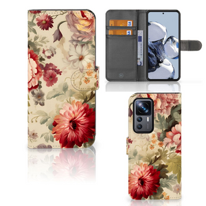 Hoesje voor Xiaomi 12T | 12T Pro Bloemen