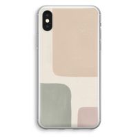 Geo #7: iPhone X Transparant Hoesje