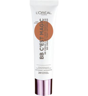 L’Oréal Paris BB C'est Magic BB Cream - 06 Dark Gekleurde Dagcrème met Hydraterend Vijg-extract, Antioxidanten en SPF 20 - 30 ml