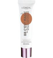 L’Oréal Paris BB C'est Magic BB Cream - 06 Dark Gekleurde Dagcrème met Hydraterend Vijg-extract, Antioxidanten en SPF 20 - 30 ml