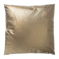 Sierkussen schubben - goud - 45x45 cm