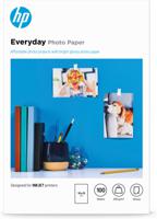 HP Everyday Photo Paper CR757A Fotopapier 10 x 15 cm 200 g/m² 100 vellen Glanzend - thumbnail