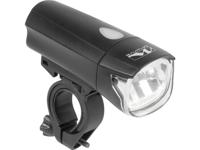 M-Wave APOLLON 1.3 1 Watt Koplamp LED Zwart