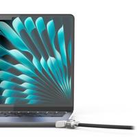 Compulocks - MacBook Air The Ledge Lock - MacBook Air M2 en M3 - T-slot ledge met slot en veiligheidskabel