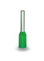 WAGO 216-302 Adereindhulzen 0.34 mm² Deels geïsoleerd Groen 1000 stuk(s)