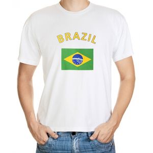 Shirts met vlag van Brazilie