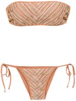 Amir Slama printed bikini - Tons neutres