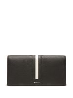 Bally portefeuille continental en cuir - Noir