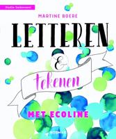 Letteren en tekenen met ecoline - Martine Boere - eBook (9789043920520)