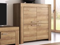 Commode SKYLINE 2 deuren riviera eik